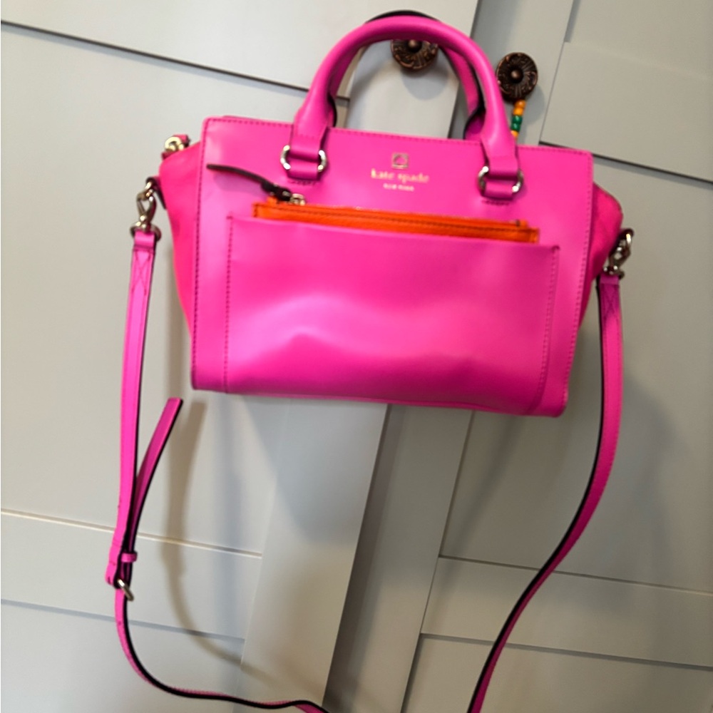 Kate Spade Pink Leather Handbag